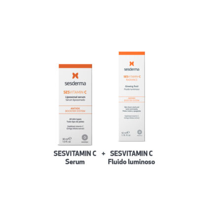 Sesderma Promo Sesvitamin C Serum+Fluido luminoso