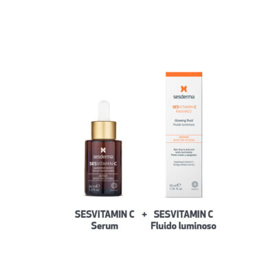 Sesderma Promo Sesvitamin C Serum+Fluido luminoso