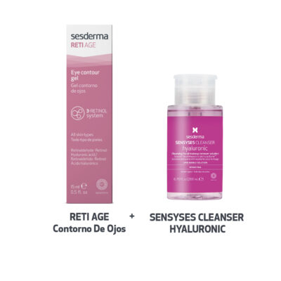 Sesderma Promo Reti Age Contorno de Ojos+Sensyses Cleanser Hyaluronic
