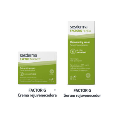 Sesderma Promo Factor G Crema rejuvenecedora+Serum rejuvenecedor