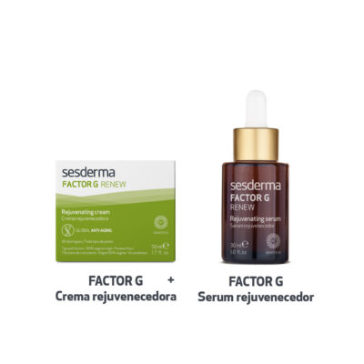 Sesderma Promo Factor G Crema rejuvenecedora+Serum rejuvenecedor