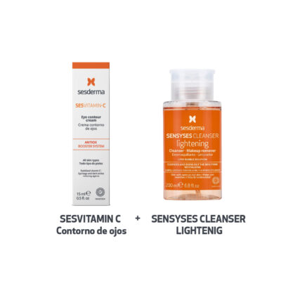 Sesderma Promo Sesvitamin C Contorno De Ojos + Sensyses Lightening